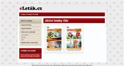 Desktop Screenshot of obi.eletak.cz